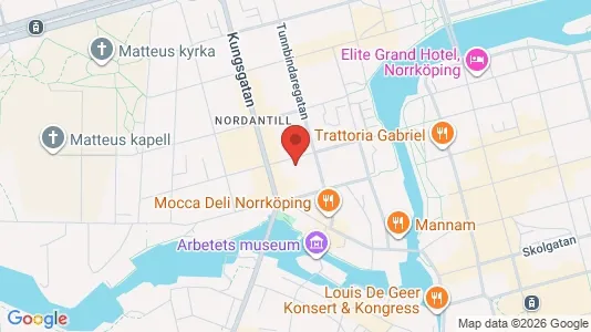 Lägenheter att hyra i Norrköping - Bild från Google Street View