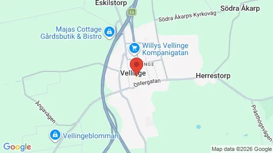 Hus till salu i Vellinge - Bild från Google Street View