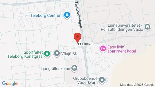Lägenheter att hyra i Växjö - Bild från Google Street View