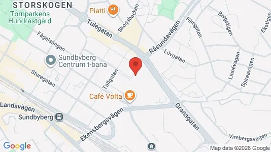 Bostadsrätter till salu i Sundbyberg - Bild från Google Street View