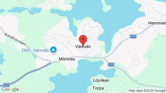 Lägenheter till salu i Värmdö - Bild från Google Street View