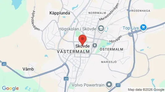 Lägenheter till salu i Skövde - Bild från Google Street View