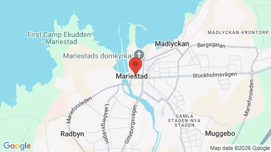 Hus till salu i Mariestad - Bild från Google Street View