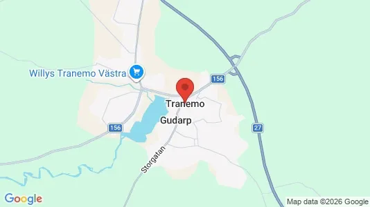 Fritidshus till salu i Tranemo - Bild från Google Street View