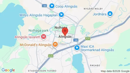 Lägenheter till salu i Alingsås - Bild från Google Street View