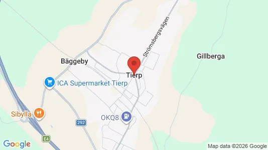 Lägenheter till salu i Tierp - Bild från Google Street View