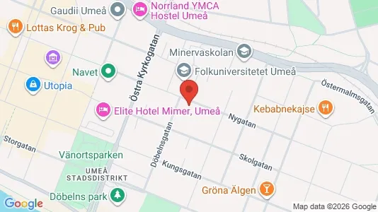 Lägenheter till salu i Umeå - Bild från Google Street View