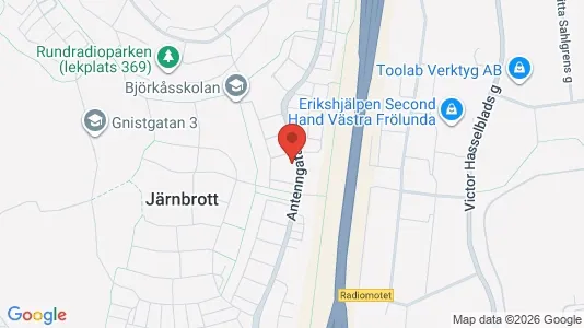 Lägenheter till salu i Askim-Frölunda-Högsbo - Bild från Google Street View