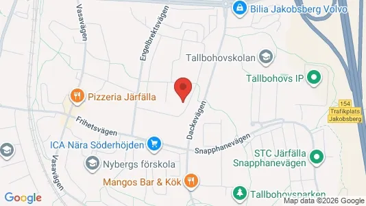 Lägenheter till salu i Järfälla - Bild från Google Street View