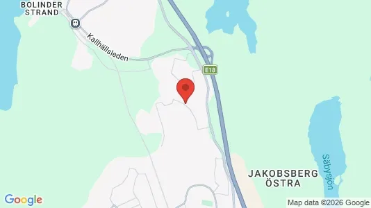 Lägenheter till salu i Järfälla - Bild från Google Street View