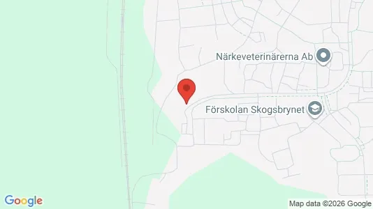 Lägenheter till salu i Örebro - kort over placeringen