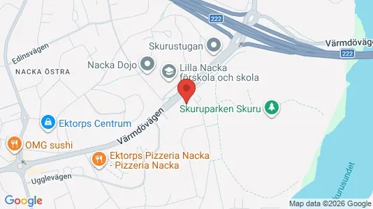 Lägenheter till salu i Nacka - Bild från Google Street View