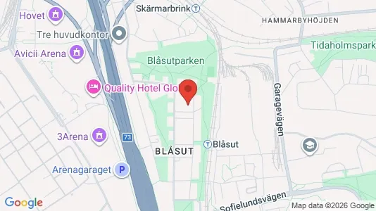 Lägenheter att hyra i Söderort - kort over placeringen