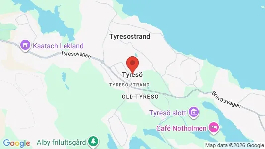 Hus till salu i Tyresö - Bild från Google Street View