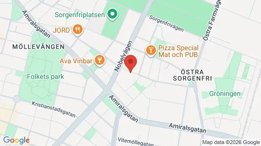 Lägenheter till salu i Malmö Centrum - Bild från Google Street View