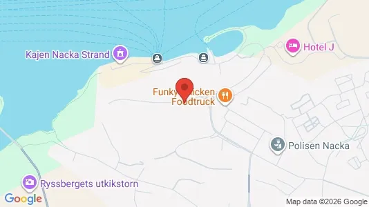Lägenheter till salu i Nacka - Bild från Google Street View