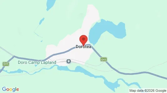 Hus till salu i Dorotea - Bild från Google Street View