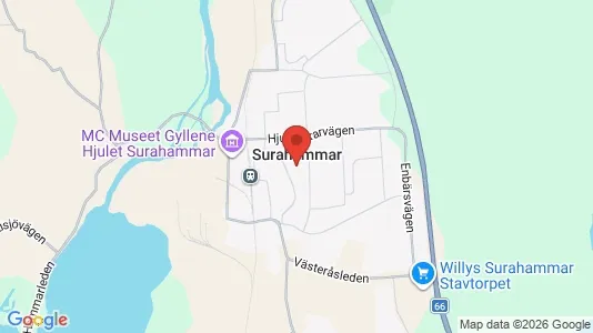Lägenheter till salu i Surahammar - Bild från Google Street View