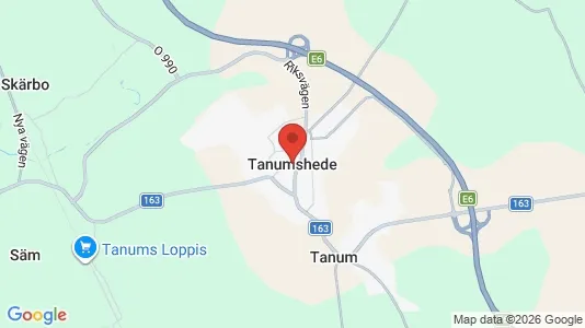 Hus till salu i Tanum - Bild från Google Street View