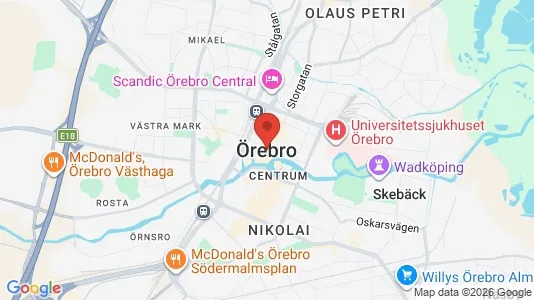 Hus till salu i Örebro - Bild från Google Street View