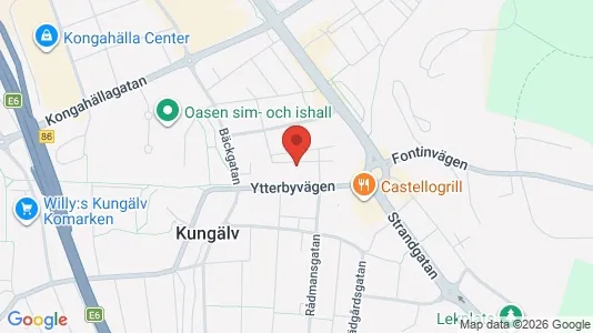 Lägenheter till salu i Kungälv - Bild från Google Street View