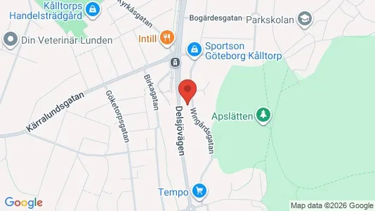 Lägenheter till salu i Örgryte-Härlanda - Bild från Google Street View