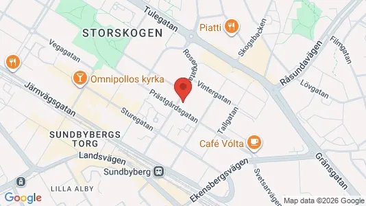 Lägenheter till salu i Sundbyberg - Bild från Google Street View