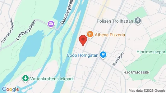 Lägenheter till salu i Trollhättan - Bild från Google Street View