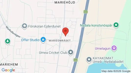Lägenheter till salu i Umeå - Bild från Google Street View
