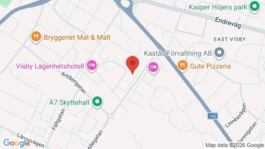 Lägenheter att hyra i Gotland - Bild från Google Street View