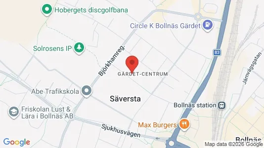Bostadsrätter till salu i Bollnäs - Bild från Google Street View