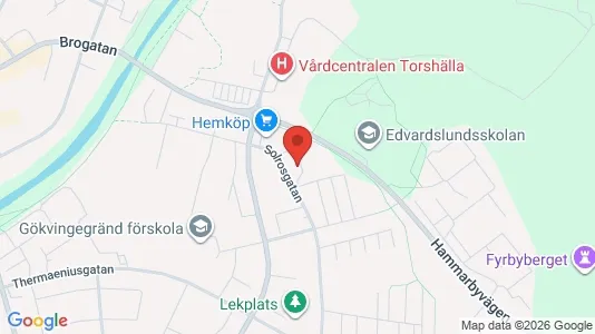 Bostadsrätter till salu i Eskilstuna - Bild från Google Street View