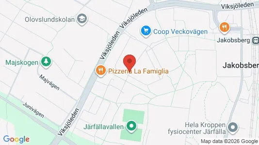 Bostadsrätter till salu i Järfälla - Bild från Google Street View