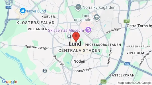 Hus till salu i Lund - Bild från Google Street View