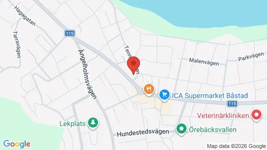 Bostadsrätter till salu i Båstad - Bild från Google Street View