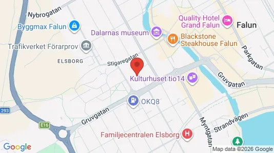 Bostadsrätter till salu i Falun - Bild från Google Street View
