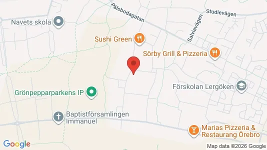 Bostadsrätter till salu i Örebro - Bild från Google Street View