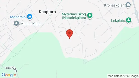 Bostadsrätter till salu i Ale - Bild från Google Street View