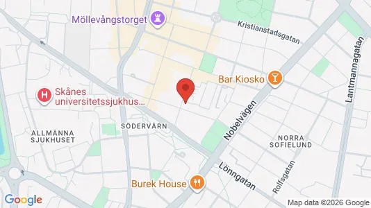 Bostadsrätter till salu i Malmö Centrum - Bild från Google Street View