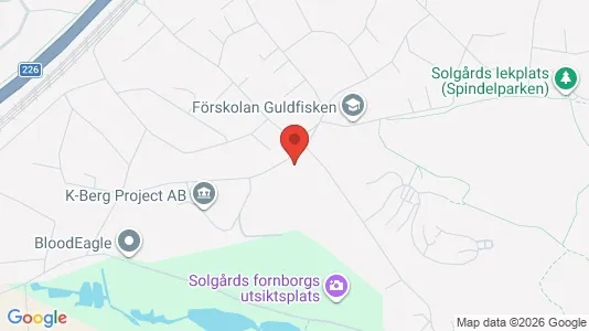 Bostadsrätter till salu i Huddinge - Bild från Google Street View