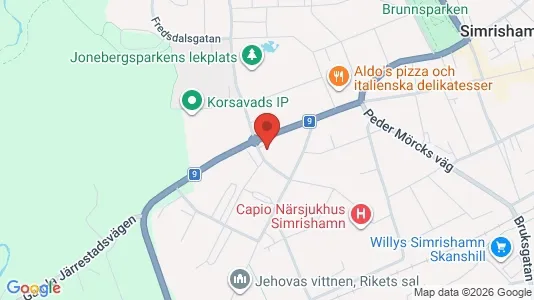 Bostadsrätter till salu i Simrishamn - Bild från Google Street View