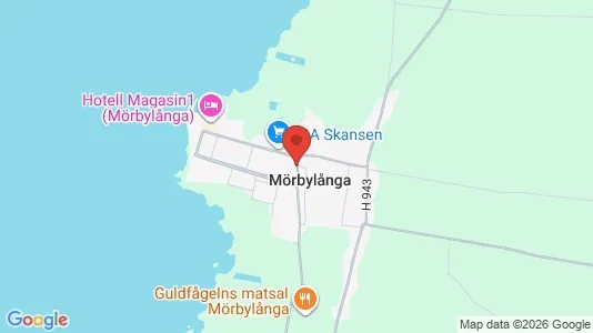 Fritidshus till salu i Mörbylånga - Bild från Google Street View