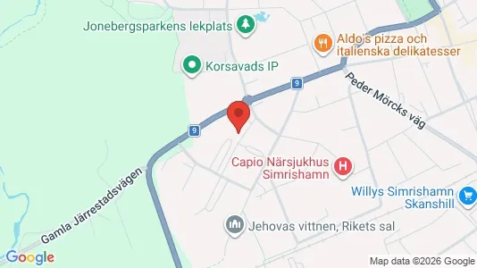 Bostadsrätter till salu i Simrishamn - Bild från Google Street View