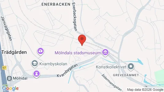 Bostadsrätter till salu i Mölndal - Bild från Google Street View