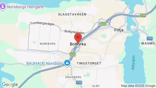 Hus till salu i Botkyrka - Bild från Google Street View