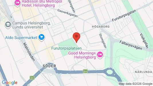 Bostadsrätter till salu i Helsingborg - Bild från Google Street View
