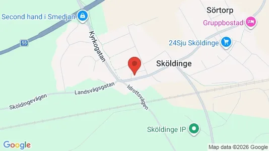 Bostadsrätter till salu i Katrineholm - Bild från Google Street View