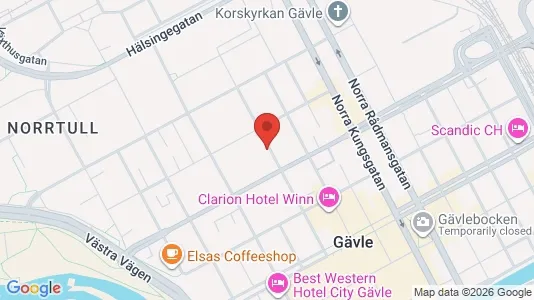Bostadsrätter till salu i Gävle - Bild från Google Street View