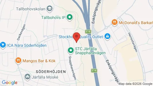 Lägenheter att hyra i Järfälla - Bild från Google Street View