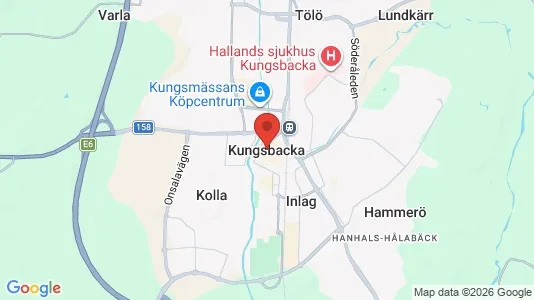 Hus till salu i Kungsbacka - Bild från Google Street View